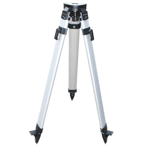 SitePro Contractors Aluminum Tripod, Quick Clamp - Black/MTS Logo