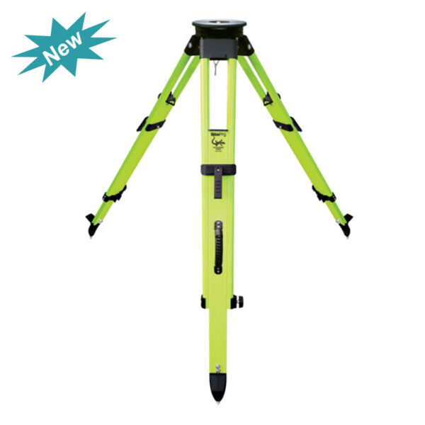 SitePro Robotic Composite Heavy Duty Tripod - Dual Clamp