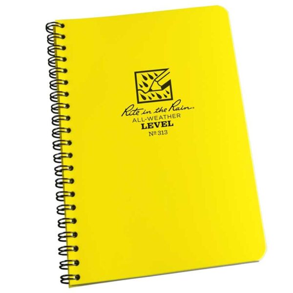 RiteRain Level - Polydura Spiral Notebook