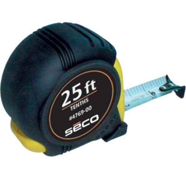 Seco 25 ft Heavy-Duty Tape - 10ths