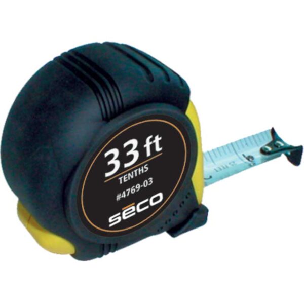 Seco 33 ft Heavy-Duty Tape - 10ths