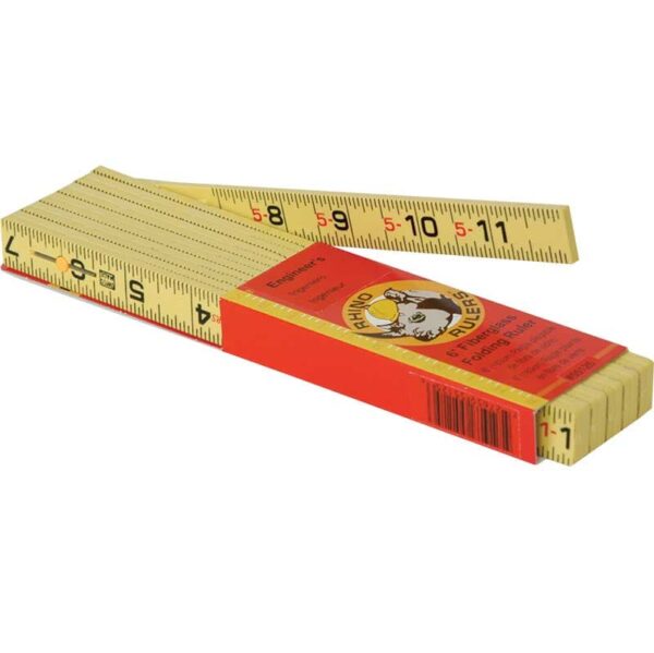 Seco Folding Ruler - Tenths/Inches