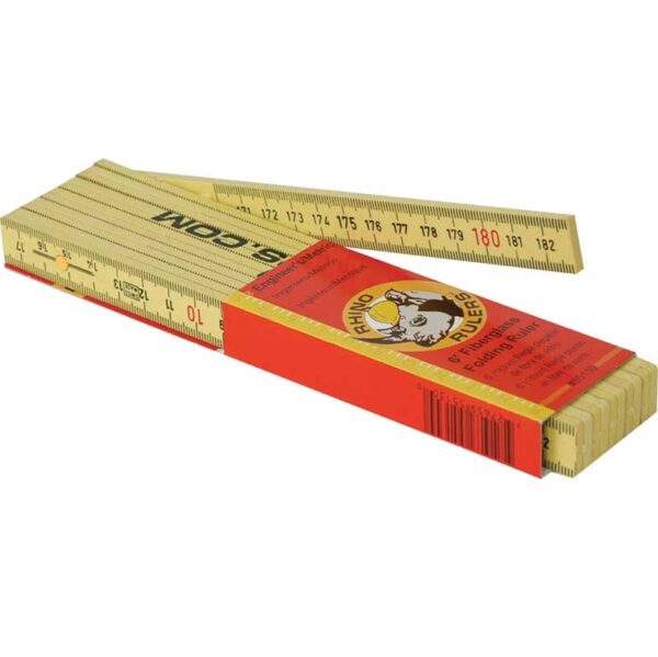 Seco Folding Ruler - Tenths/Metric