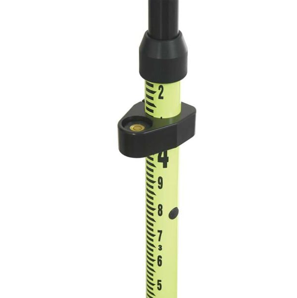 Seco 2 m Snap-Lock Rover Rod with Outer "GT" Grad - Flo Yellow