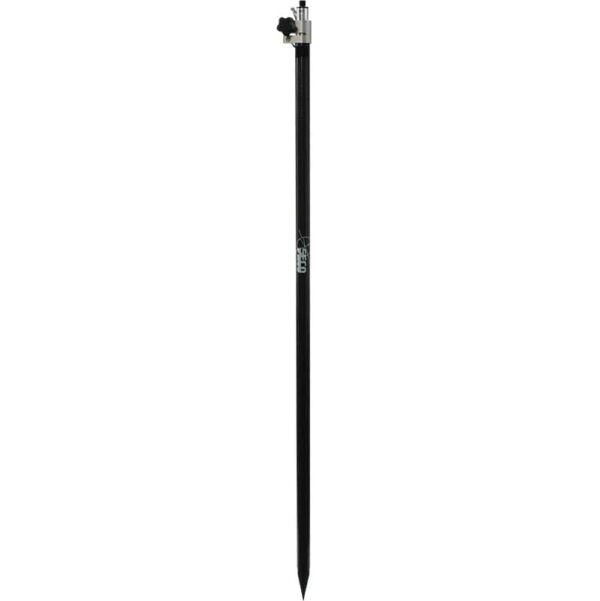 Seco 2.5-Meter GPS Carbon Fiber Rover Pole - Fixed Tip - Dual Grad