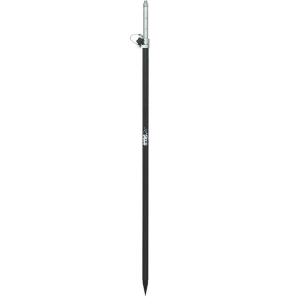 Seco Robotics Carbon Fiber, One Section Prism Pole - cm/10ths Grad