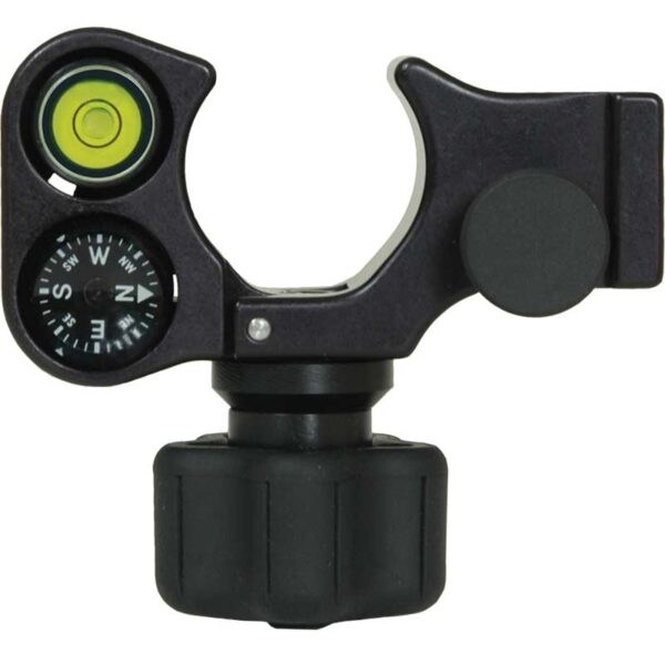 Seco Claw Pole Clamp with Compass and 40-minute Vial