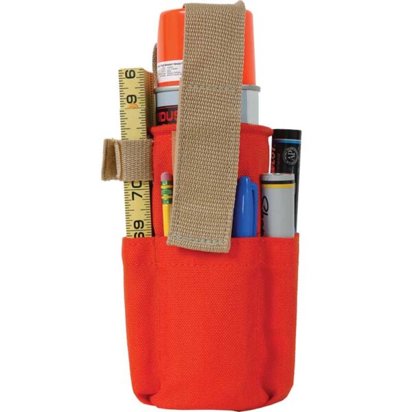 Seco Spray Can Holder with Pockets