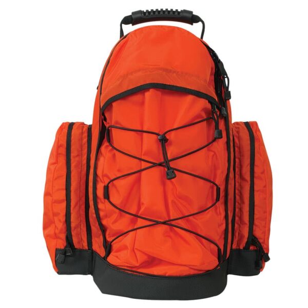 Seco Large Total Station or Theodolite Rucksack - Orange