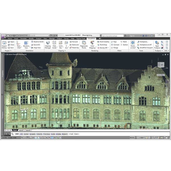 Leica CloudWorx for AutoCAD