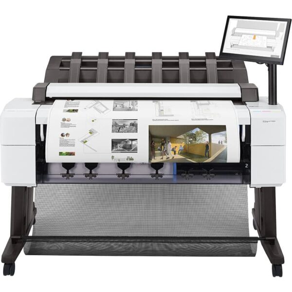 HP DesignJet T2600 PostScript 36-in Multifunction Printer (Dual Roll)