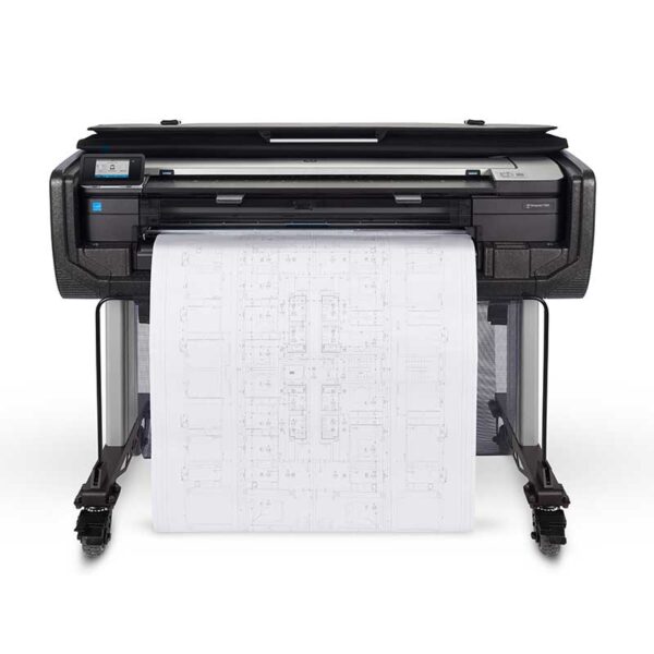 HP DesignJet T830 36-in Multi-function ePrinter