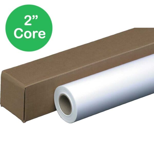 20 lb. Inkjet Bond 24" x 50 Yards on 2" Core