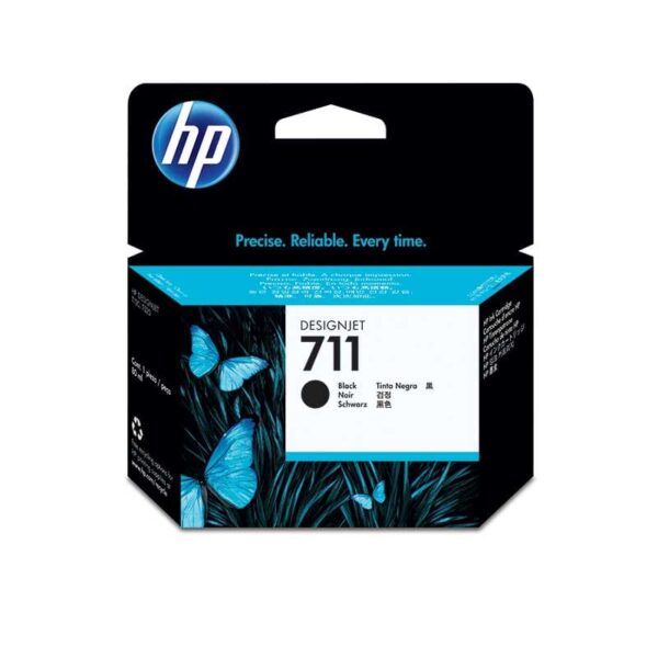 HP 711 80-ml Black Ink Cartridge