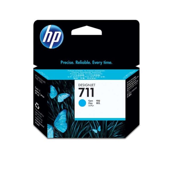 HP 711 29-ml Cyan Ink Cartridge