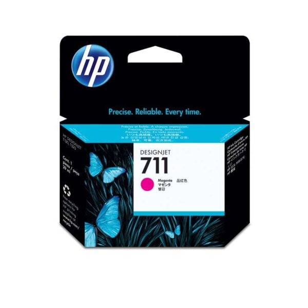 HP 711 29-ml Magenta Ink Cartridge