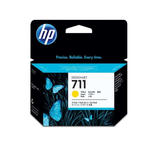 HP 711 29-ml Yellow Ink Cartridge