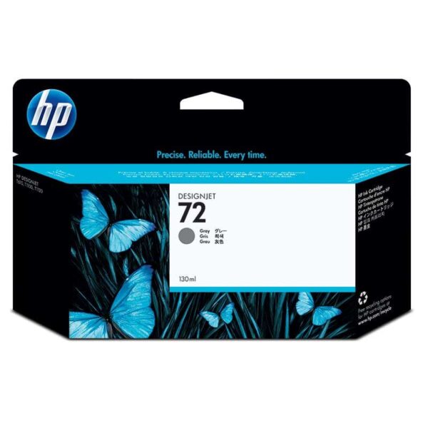 HP 72 130-ml Gray Ink Cartridge