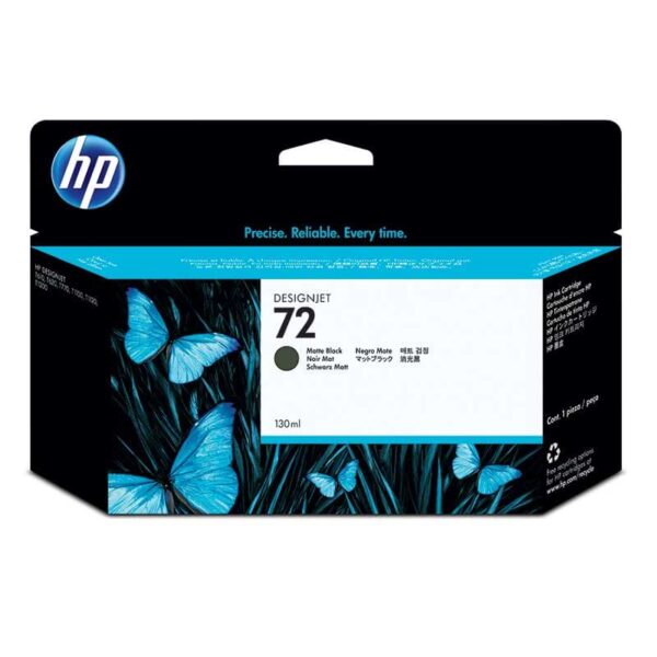 HP 72 130-ml Matte Black Ink Cartridge