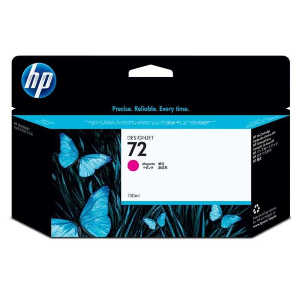 HP 72 130-ml Magenta Ink Cartridge