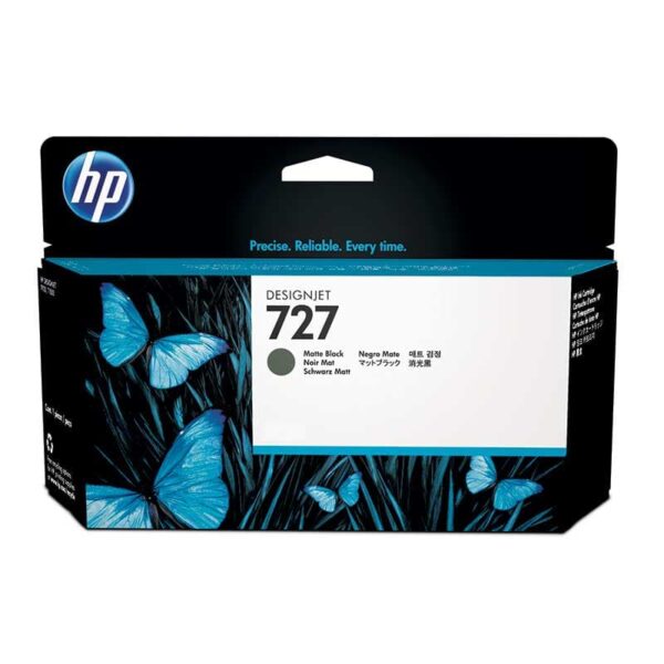 HP 727 300-ml Matte Black Designjet Ink Cartridge