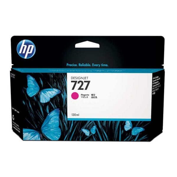 HP 727 130-ml Magenta Designjet Ink Cartridge