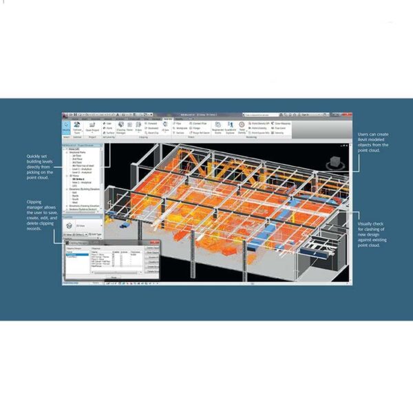 Leica CloudWorx for Revit