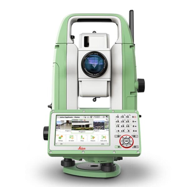 Leica Flexline TS10 Manual Total Station