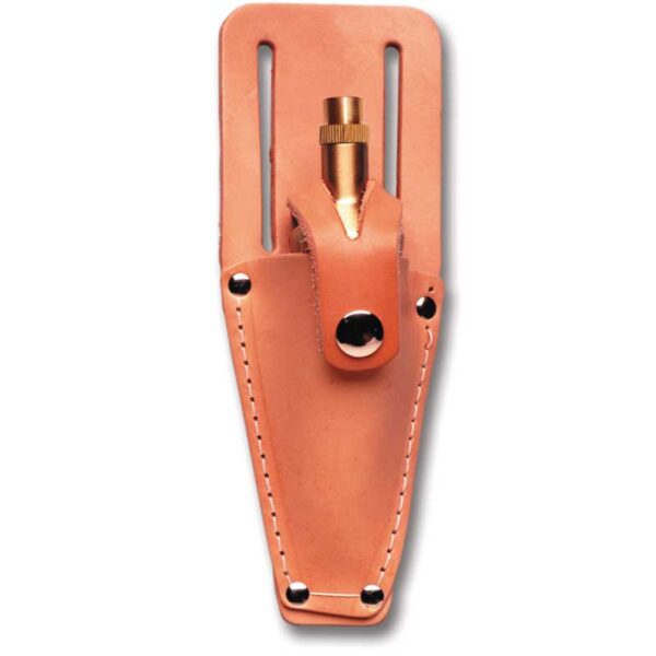 Sokkia 10-14 Oz. Plumb Bob Sheath, Leather Scabbard