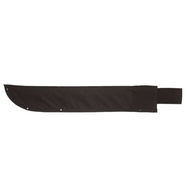 Ontario Knife 18" Black Nylon Machete Sheath, Canvas Liner