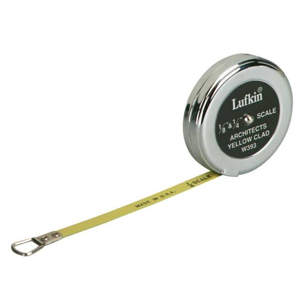 Lufkin 1/4" x 5' Architect's Pocket Scale