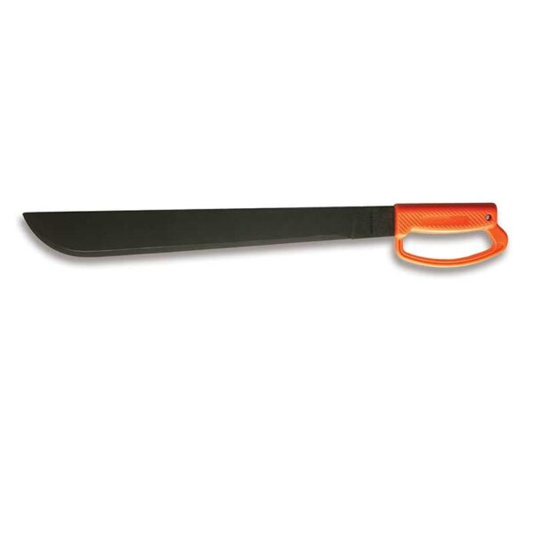 Ontario Knife Orange 18" Heavy Duty Machete With Knuckle Guard