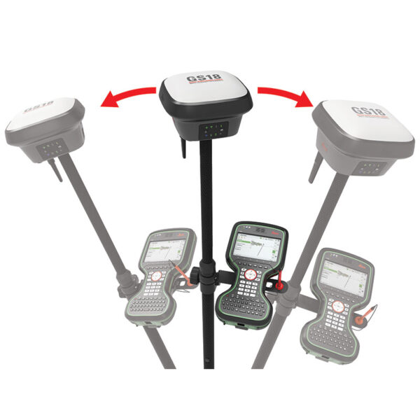 Leica  GS18T GNSS RTK Rover - Image 2