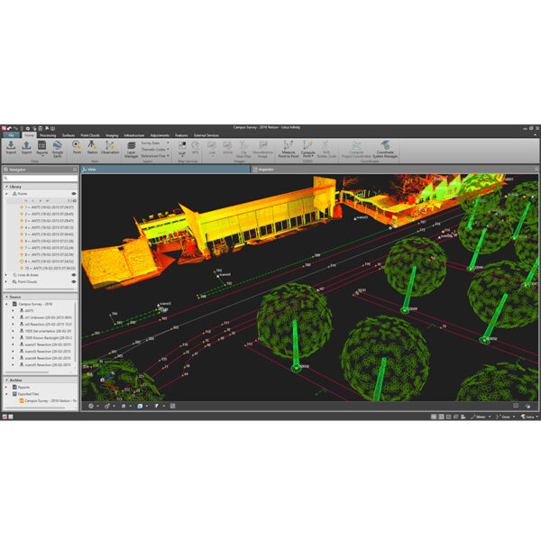 Leica Infinity Surveying Software