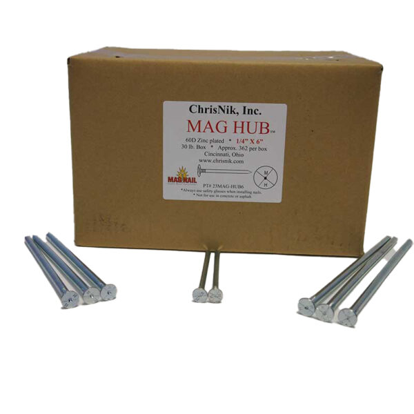 ChrisNik Mag Hub, 3/16" X 4"