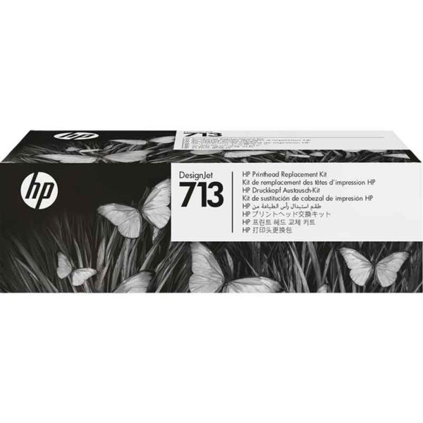 HP 713 DesignJet Printhead Replacement