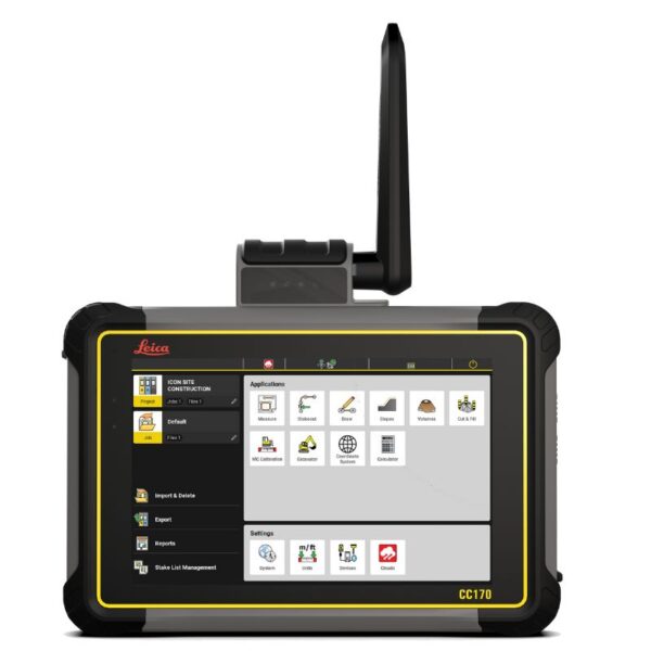 Leica iCON CC170 Field Controller Tablet - Image 2