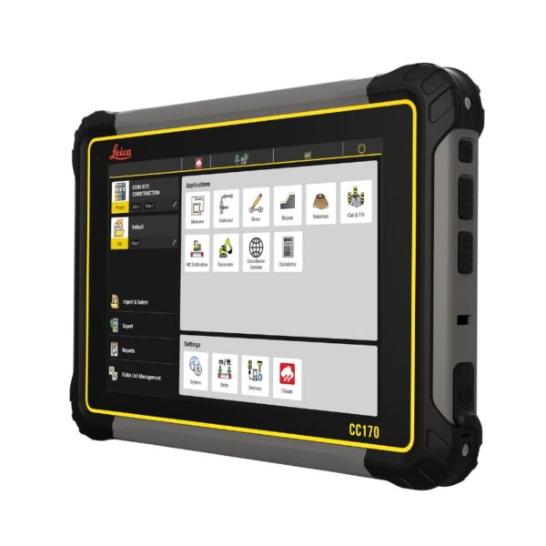 Leica iCON CC170 Field Controller Tablet