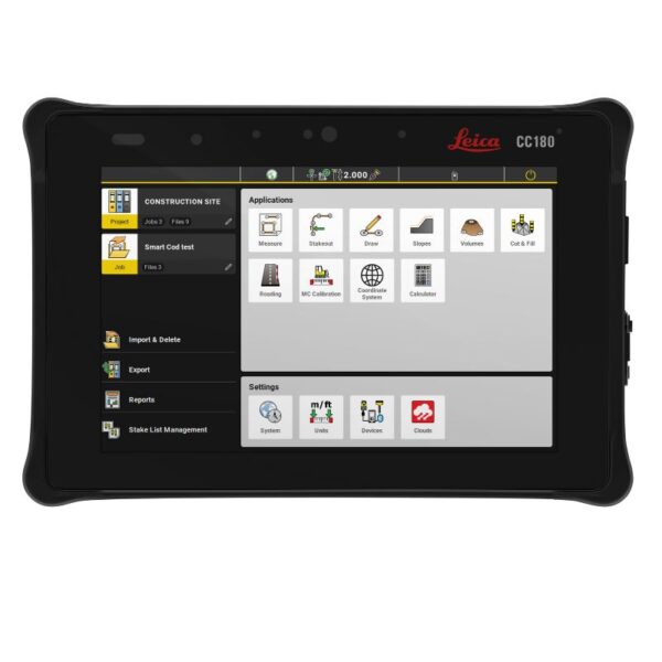 Leica iCON CC180 Field Controller Tablet