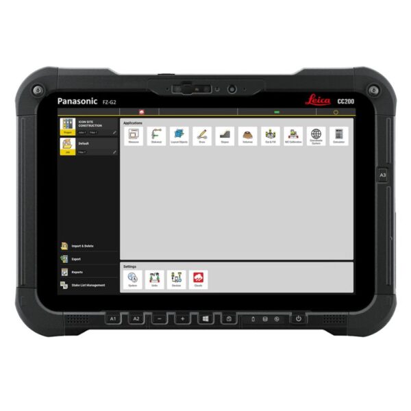 Leica iCON CC200 Field Controller Tablet