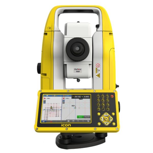 Leica iCON iCB50 Manual Total Station